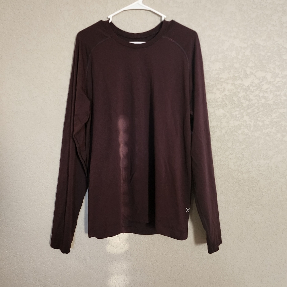 Lululemon long sleeve top men's size Large